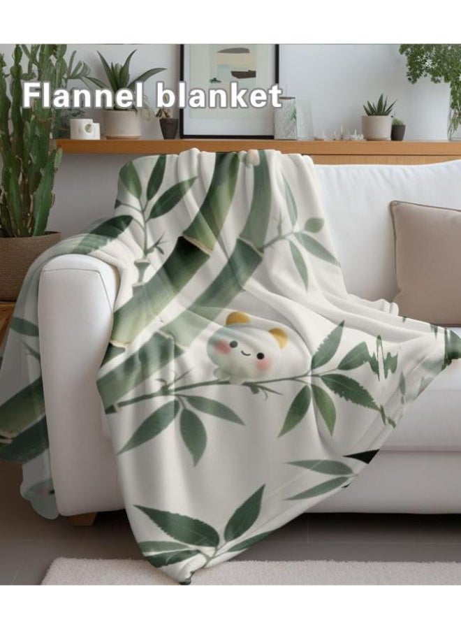 عام بطانية رقيقة من الفانيلا الكرتونية للأطفال والرضع (دافئة ومريحة، ومناسبة للنوم والألعاب) 70 سم * 100 سم - Image 4