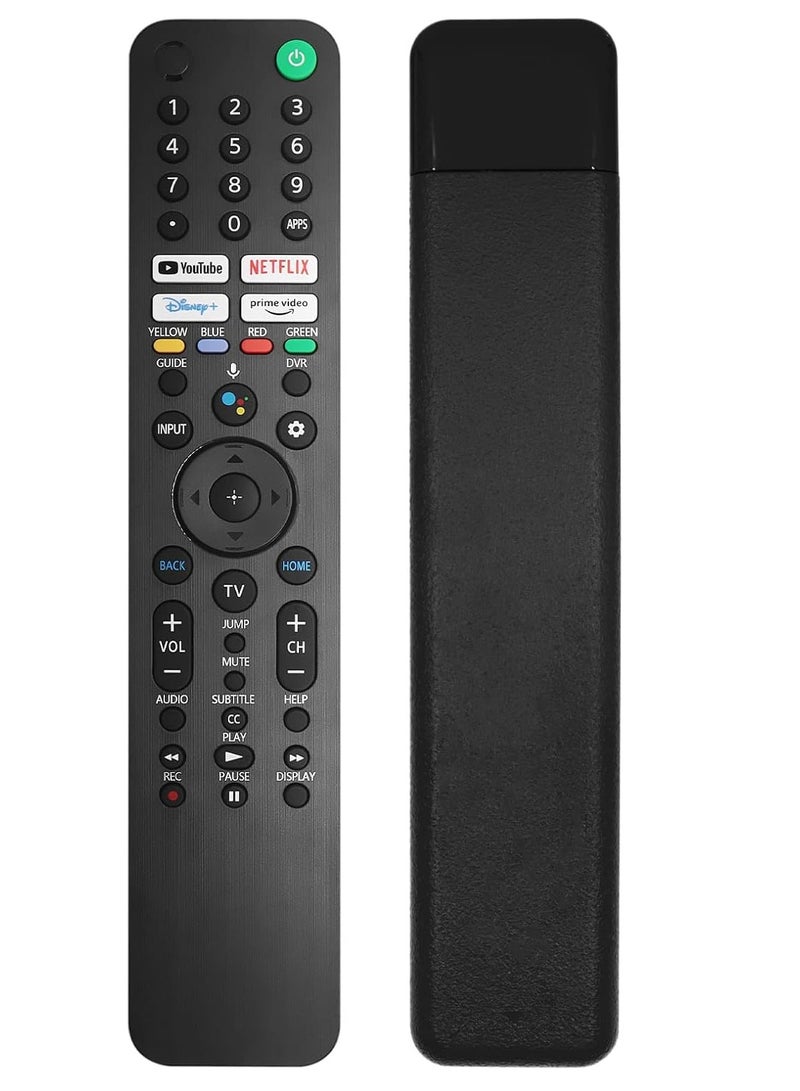ELTRAZONE RMF-TX520U MG3-TX520U Voice Remote Control for Sony Bravia TV – Compatible with KD-43X80J, KD-43X85J, KD-50X80J, KD-50X85J, KD-55X79J, KD-55X80J, KD-55X85J, KD-65X85J, KD-75X85J, KD-85X85J, XR-50X90J, XR-50X94J, XR55A80J, XR55A84J – Includes Battery - Image 5
