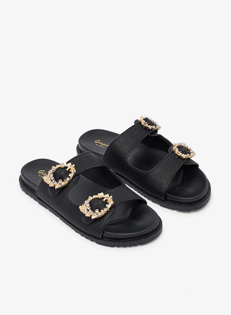 جينجر Flat Sandals