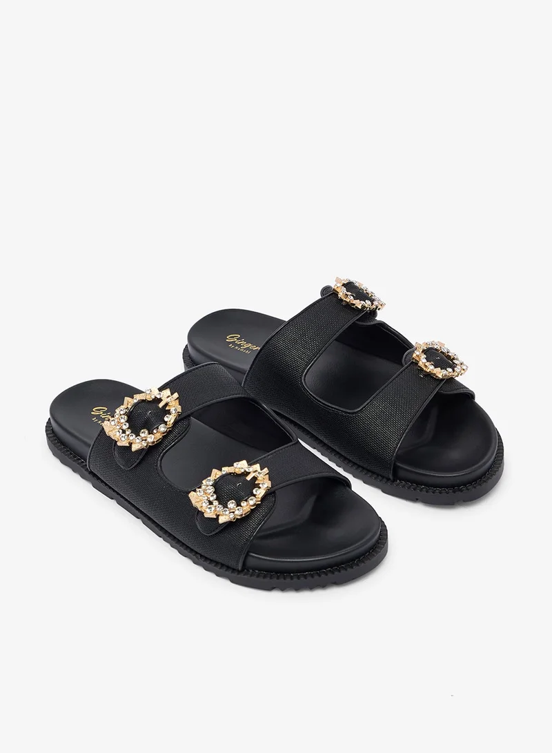 Ginger Flat Sandals