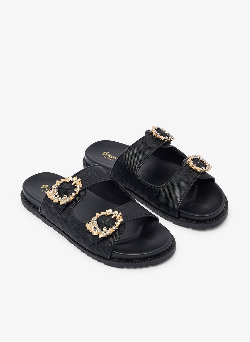 Ginger Flat Sandals - Image 2