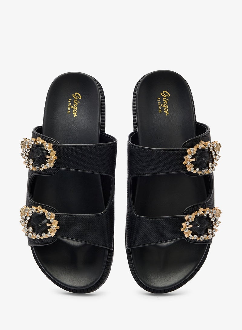 Ginger Flat Sandals - Image 4