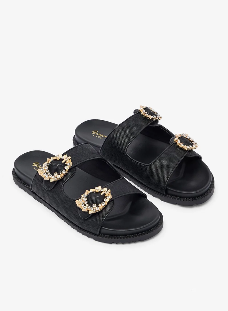 Ginger Flat Sandals