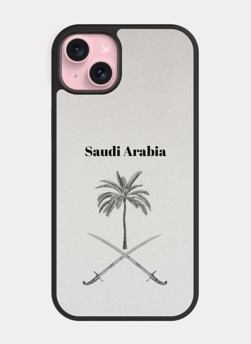 PXLAAT iPhone 15 Plus case cover Saudi Arabia icon - Image 1