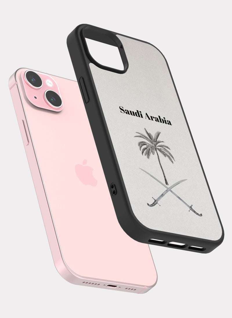 PXLAAT iPhone 15 Plus case cover Saudi Arabia icon - Image 2