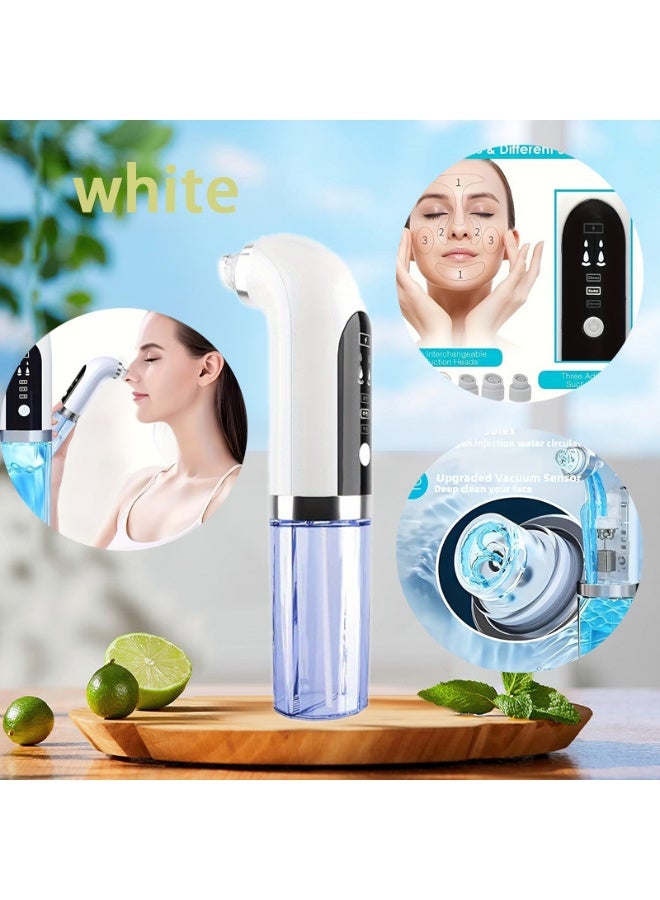 أداة تنظيف الرؤوس السوداء: مجموعة جهاز شفط الرؤوس السوداء