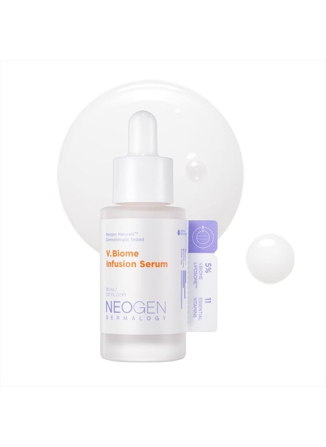DERMALOGY by NEOGENLAB DERMALOGY BY NEOGENLAB V.Biome Line (DERMALOGY BY NEOGENLAB V.Biome Infusion Serum 1.01 Fl Oz / 30 ml)  - Image 1