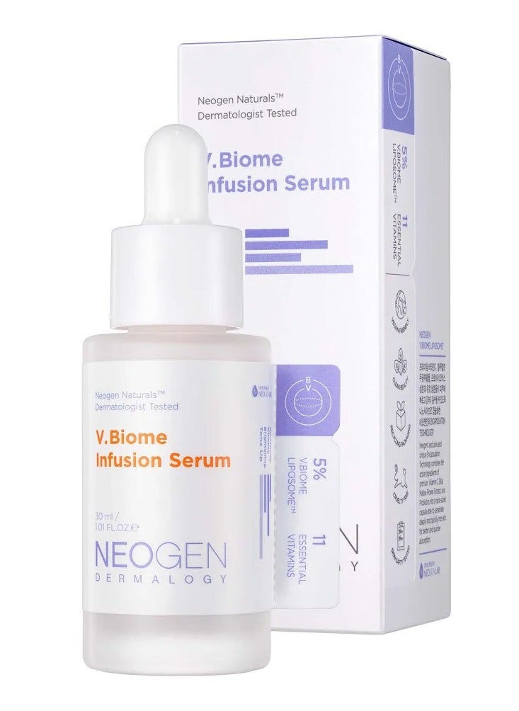 DERMALOGY by NEOGENLAB DERMALOGY BY NEOGENLAB V.Biome Line (DERMALOGY BY NEOGENLAB V.Biome Infusion Serum 1.01 Fl Oz / 30 ml)  - Image 2