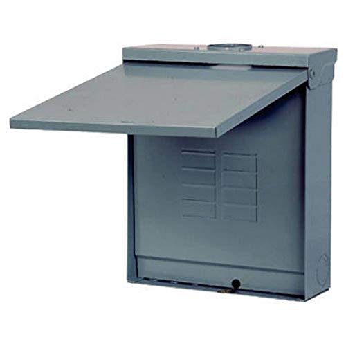 Siemens W0816ML1125CU 125 amp, 8 Space, 16 Circuit, Outdoor Center Load Cente, Gray - Image 4