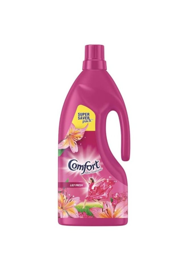 Comfort Lily Fresh Fabric Conditioner After Wash Liquid Fabric Softener Softness Shine Long Lasting Freshness - pzsku/ZF88ADABD7218010B81DEZ/45/_/1734942659/dab81aef-f453-4564-9432-b15140735d87