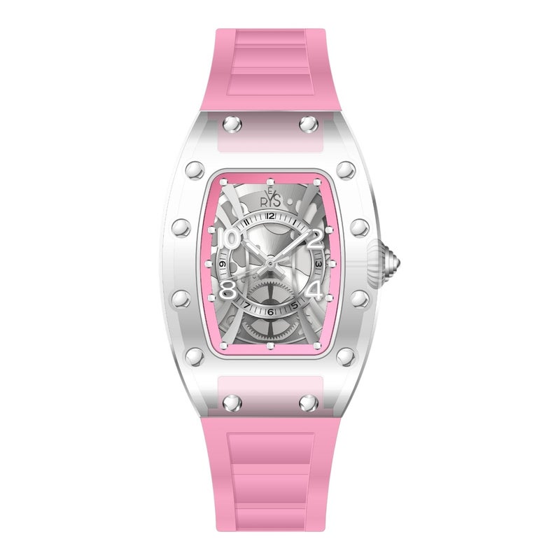 REYS WATCH WATCH FOR WOMEN PINK DIAL R2052-PI