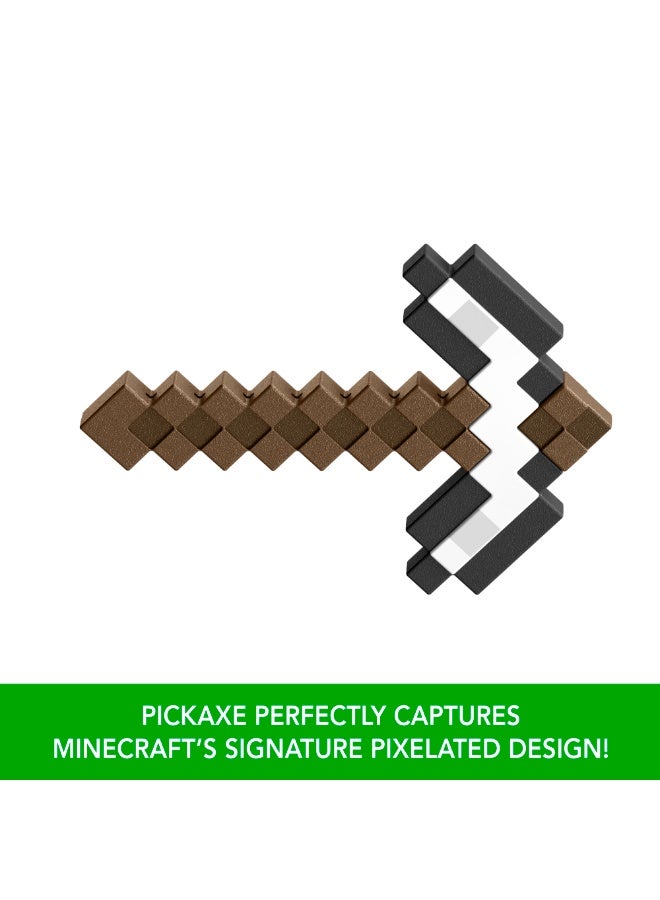 MINECRAFT Iron Pickaxe Battle Toy, Kid-Sized Accessory for Role-Play & Costumes, Inspired by the Video Game - Image 5