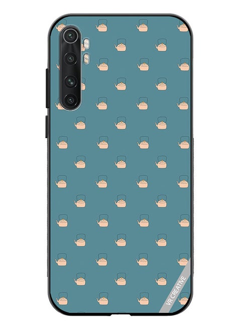 Protective Case Cover For Xiaomi Mi Note 10 Lite Pattern Of Tea Design Multicolour