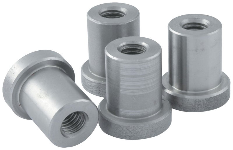 Allstar Performance ALL18550 3/8""-16 Weld-On Nut  (Pack of 4)