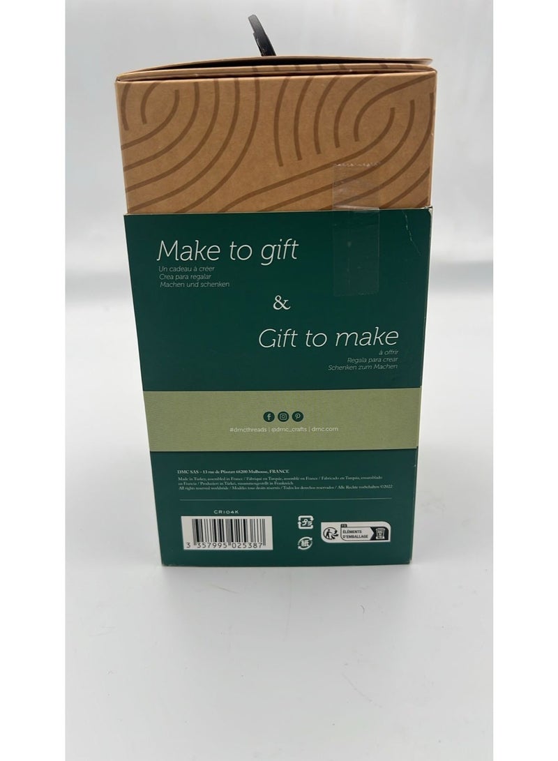 DMC Storage Basket Crochet Kit - Image 2