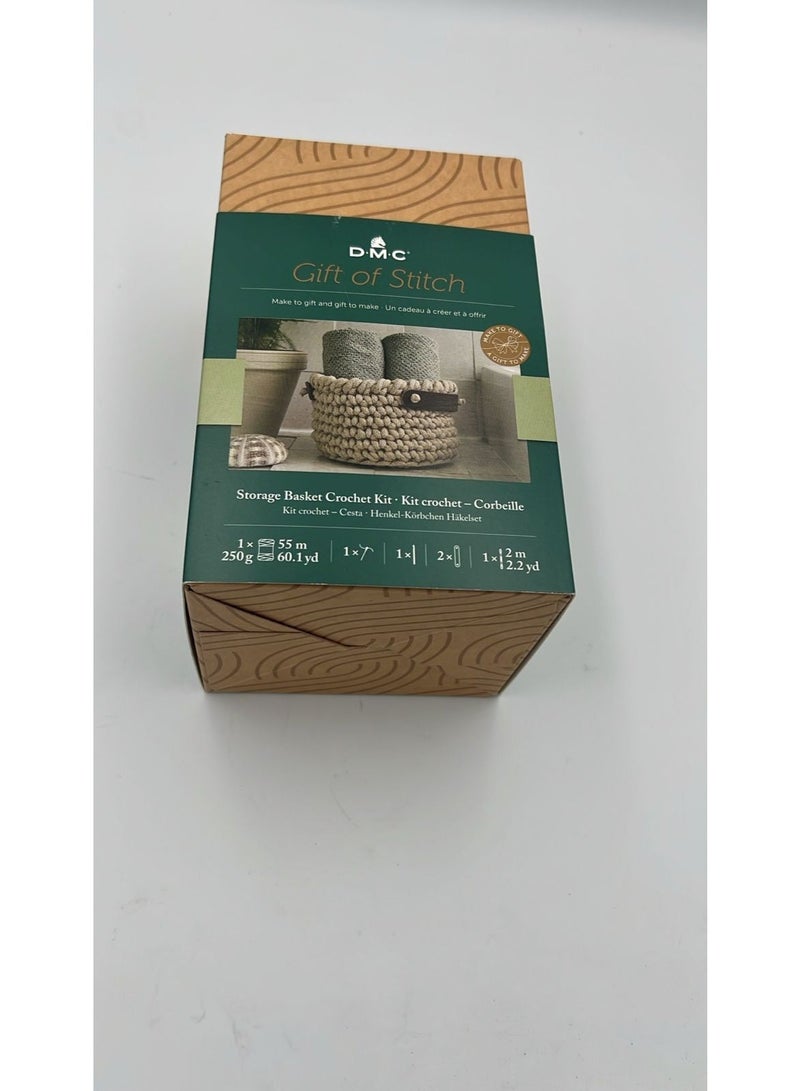 DMC Storage Basket Crochet Kit - Image 3