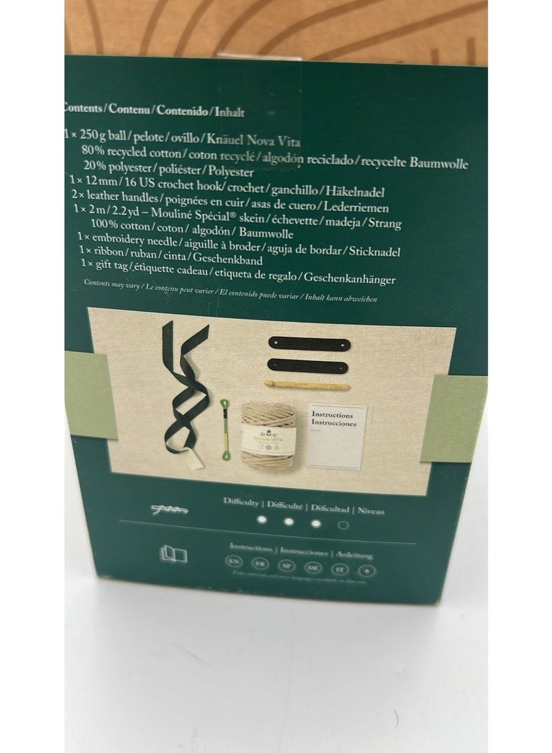 DMC Storage Basket Crochet Kit - Image 4