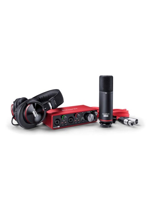 Studio Bundle Scarlett 2i2 Studio 3rd generation