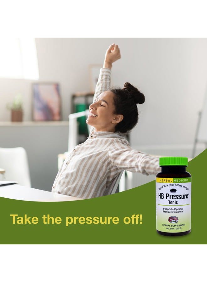Herbs Etc. HB Pressure Tonic - Healthy Blood Circulation Support Supplement - Aid Cardiovascular Health - Herbal Supplement for Natural Energy Support - Gluten-Free - 60 Softgels (60 Servings) - Image 4