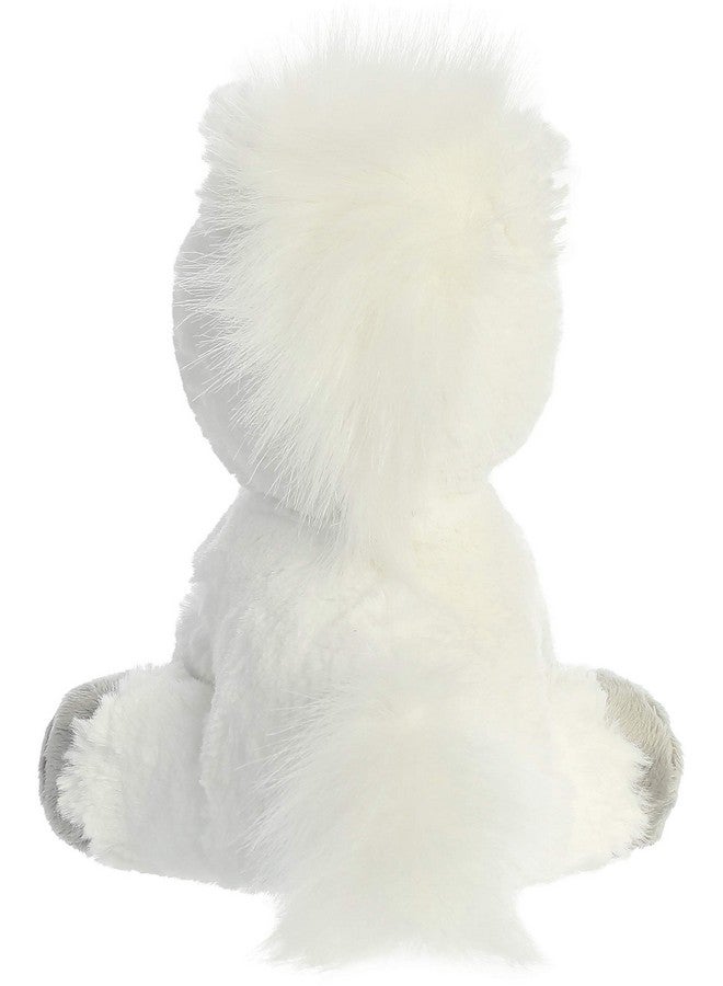 Breyer Breyer Aurora® Exquisite Horse Stuffed Animal - Realistic Detailing - Imaginative Play - White 8 Inches - Image 3