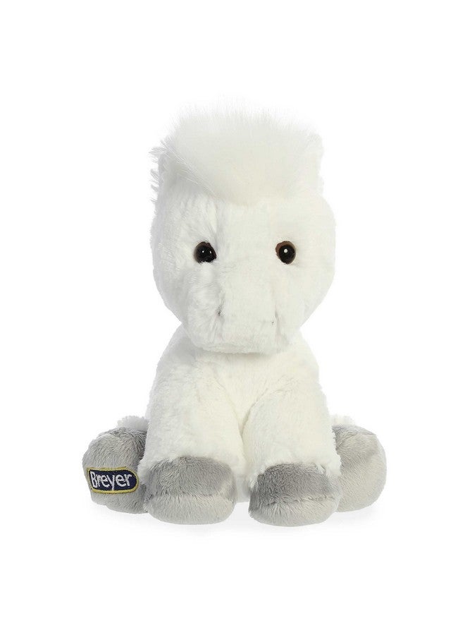 Breyer Breyer Aurora® Exquisite Horse Stuffed Animal - Realistic Detailing - Imaginative Play - White 8 Inches - Image 2