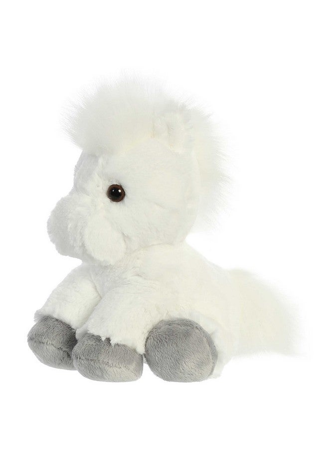 Breyer Breyer Aurora® Exquisite Horse Stuffed Animal - Realistic Detailing - Imaginative Play - White 8 Inches - Image 5