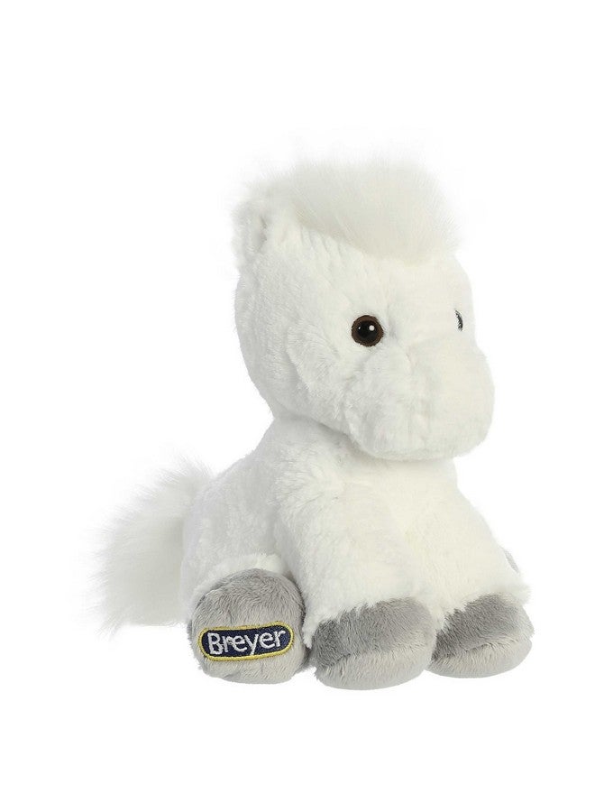 Breyer Breyer Aurora® Exquisite Horse Stuffed Animal - Realistic Detailing - Imaginative Play - White 8 Inches - Image 1