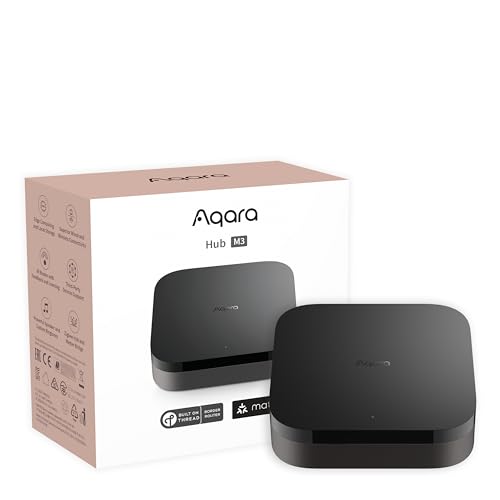 Aqara محور المنزل الذكي أكارا M3 لأتمتة متقدمة، وحدة تحكم Matter، جهاز توجيه Thread Border، ميزات Zigbee، Bluetooth، Wi-Fi، PoE، IR، يدعم Alexa، Apple HomeKit، SmartThings، Home Assistant، IFTTT - Image 2