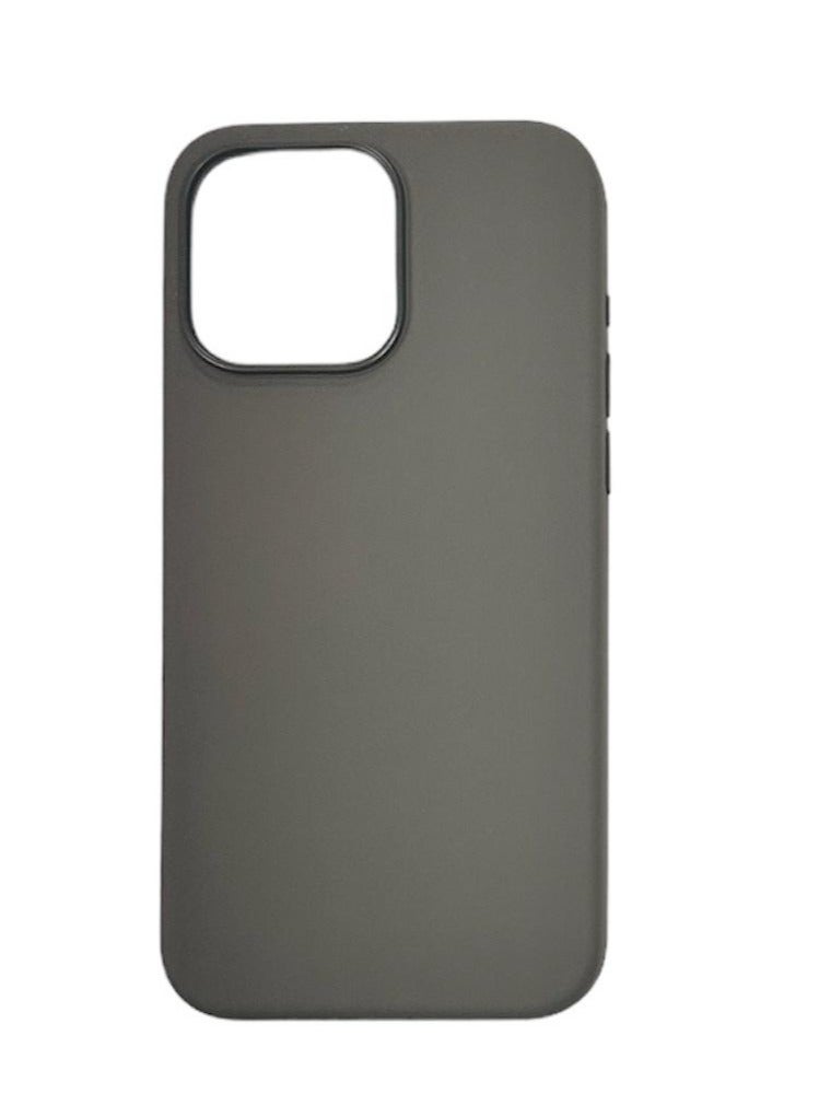 بروستايل جراب سيليكون بروستايل لهاتف آيفون 15 برو | متوافق مع ماج سيف | غطاء واقٍ رفيع مقاوم للخدش والصدمات | تصميم نحيف مقاوم للسقوط لهاتف آيفون 15 برو من التيتانيوم - Image 1