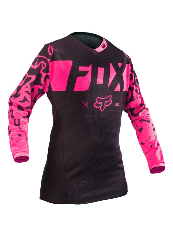 Fox Men's Outdoor Cycling Suit Off-road Road Mountain Bike Cycling Tops - Image 1