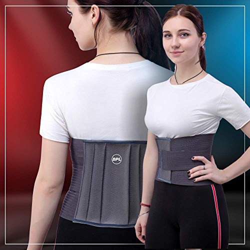 BPL Medical Technologies Bpl Orthocare Lumbar Support-L (Gray) - Image 3