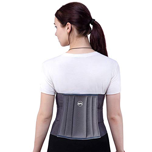 BPL Medical Technologies Bpl Orthocare Lumbar Support-L (Gray) - Image 1