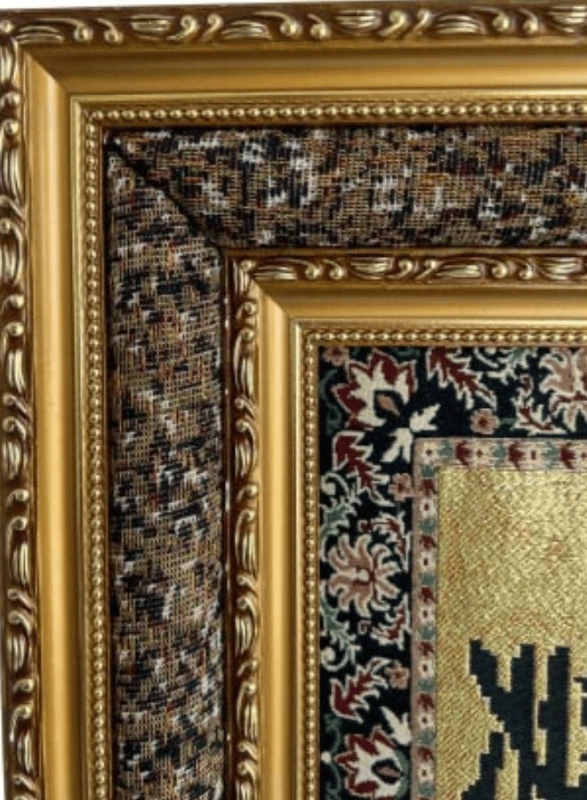 لوحة فنية جدارية إسلامية الله أكبر: ديكور أنيق للمنزل أو المكتب، هدية مثالية لرمضان. - Image 4