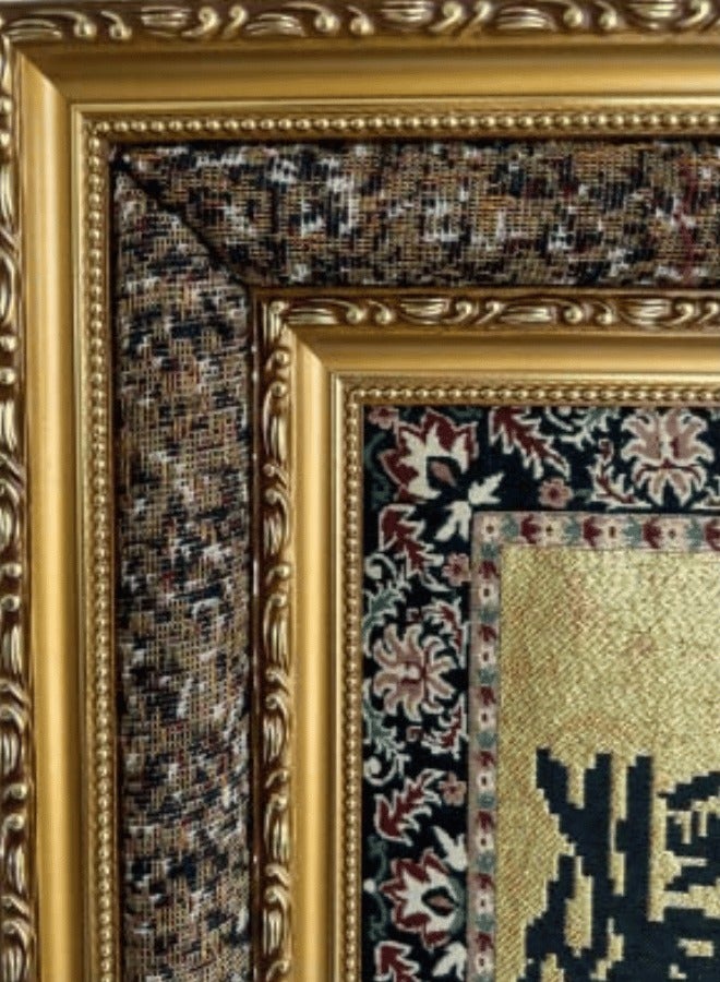 لوحة فنية جدارية إسلامية الله أكبر: ديكور أنيق للمنزل أو المكتب، هدية مثالية لرمضان. - Image 5