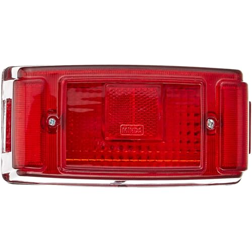 UNO Minda TL-6115 Tail Light Assembly for Yamaha RX 100 - Image 1