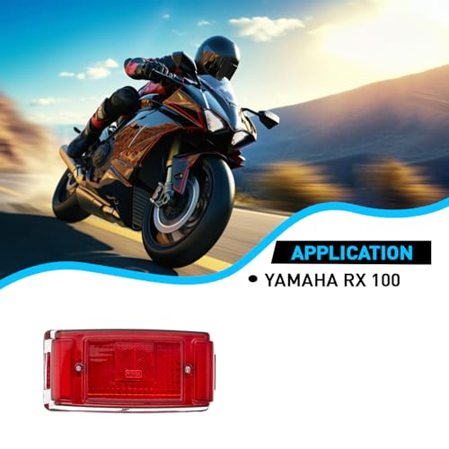 UNO Minda TL-6115 Tail Light Assembly for Yamaha RX 100 - Image 4