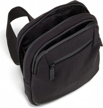pierre cardin Black Unisex Messenger Bag 01PC00101 - Image 3