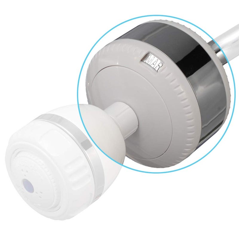 Sprite SL2WHCT Universal SlimLine2 Shower Filter White with Chrome Trim