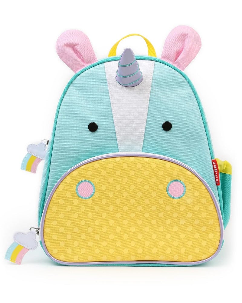 Skip Hop Toddler Backpack, Zoo Preschool Ages 3-4, Unicorn - Image 2