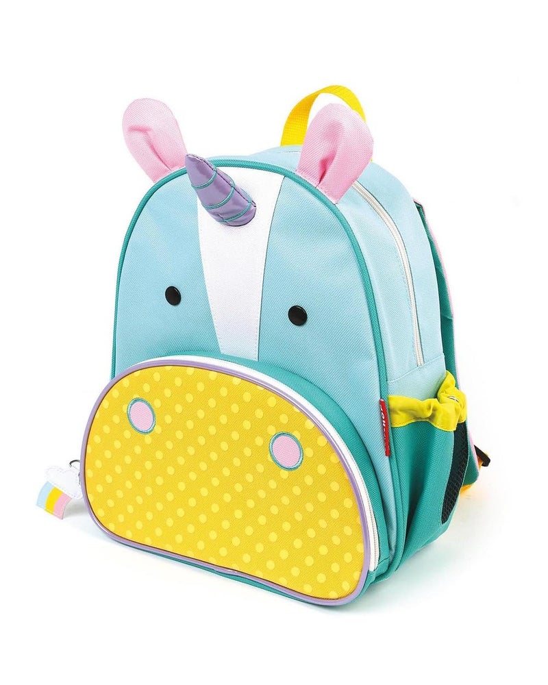 Skip Hop Toddler Backpack, Zoo Preschool Ages 3-4, Unicorn - Image 1