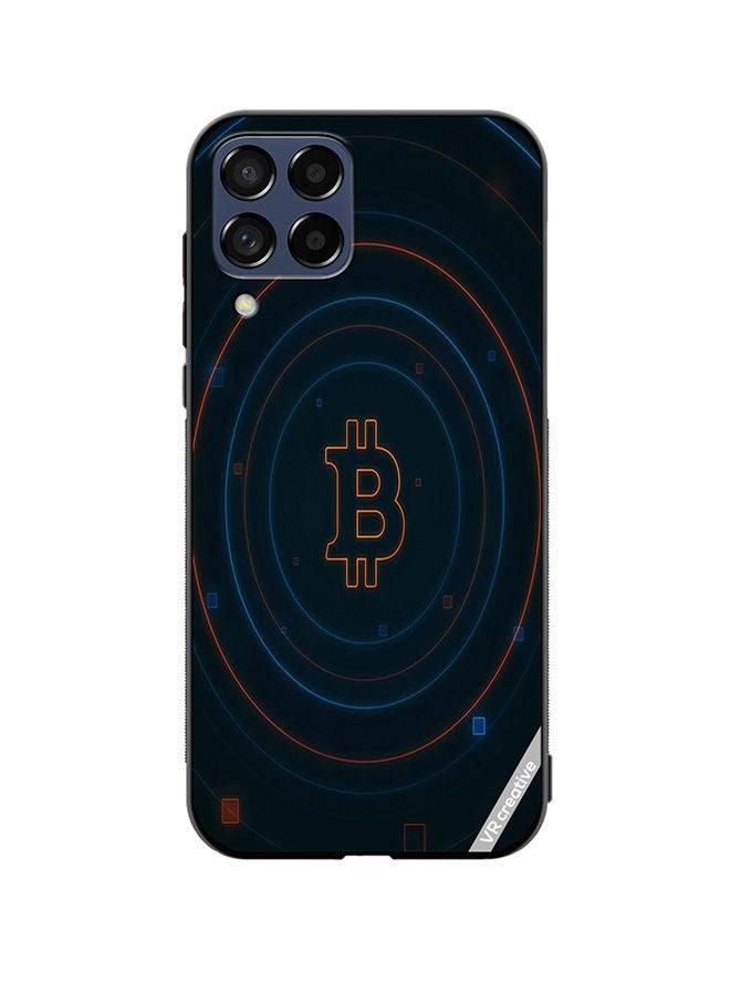 VR CREATIVE Protective Case Cover For Samsung Galaxy M53 Crypto Design Multicolour - Image 1