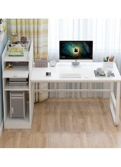 AGD Study Table Computer Desk with Bookcase 110x60x110cm  - Image 1