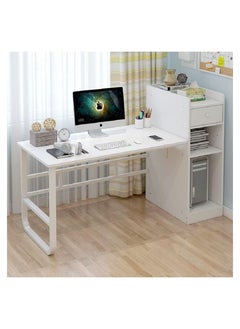 AGD Study Table Computer Desk with Bookcase 110x60x110cm  - Image 2