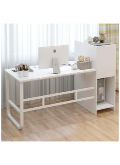 AGD Study Table Computer Desk with Bookcase 110x60x110cm  - Image 4