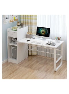 AGD Study Table Computer Desk with Bookcase 110x60x110cm  - Image 3