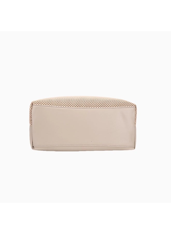 David Jones Woven Hand Bag model cm8444| Tropical summer styel spacious handbag for daily wear, everyday beach and out and abouts | vacation purse for all girls and women - Image 4