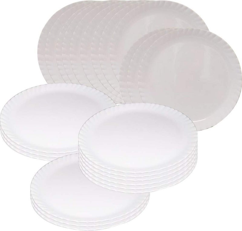URMILA PLASTIC® Kareena Round Plate 7inch (24) - Image 5
