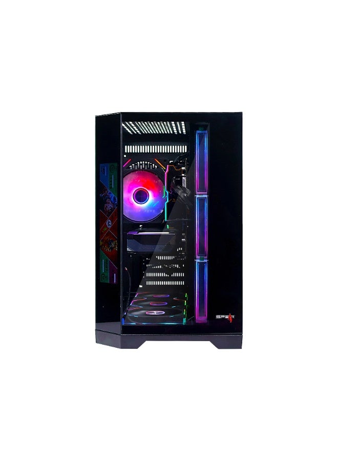 Spear Pc Gaming PC With Intel Core i5-14400F Processor/32GB RAM DDR5/1TB SSD/8GB Nvidia GeForce RTX 5060 Graphics/Windows 11 Pro/ Black - Image 3