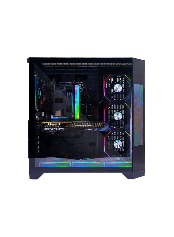 Spear Pc Gaming PC With Intel Core i5-14400F Processor/32GB RAM DDR5/1TB SSD/8GB Nvidia GeForce RTX 5060 Graphics/Windows 11 Pro/ Black - Image 2
