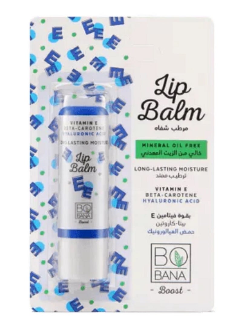 بوبانا مرطب الشفاه مع فيتامين E وحمض الهيالورونيك من بوبانا - Image 1